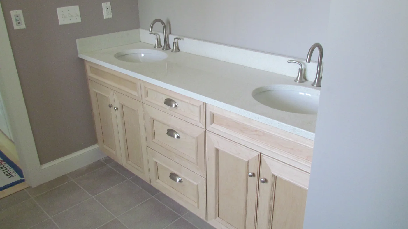 Bathroom Sink Overflow in a Cary home
