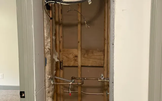 Burst Pipe Water Damage in New Hill, NC