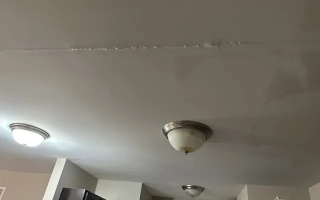 Ceiling Water Damage in New Hill, NC