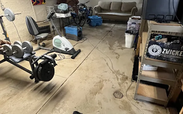 Slab Leak Water Damage in New Hill, NC