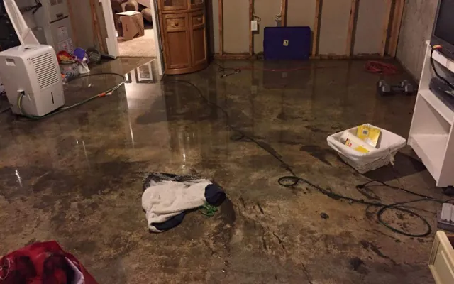 Water Heater Leak in Apex, North Carolina