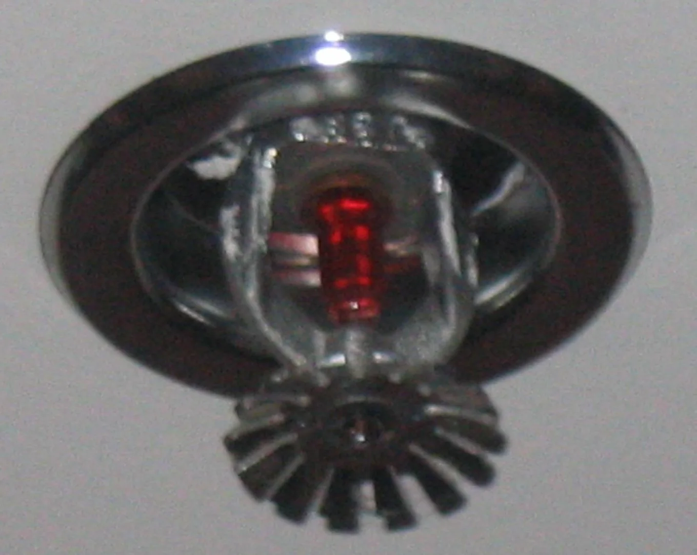 Fire Sprinkler Discharge in Green Level, North Carolina