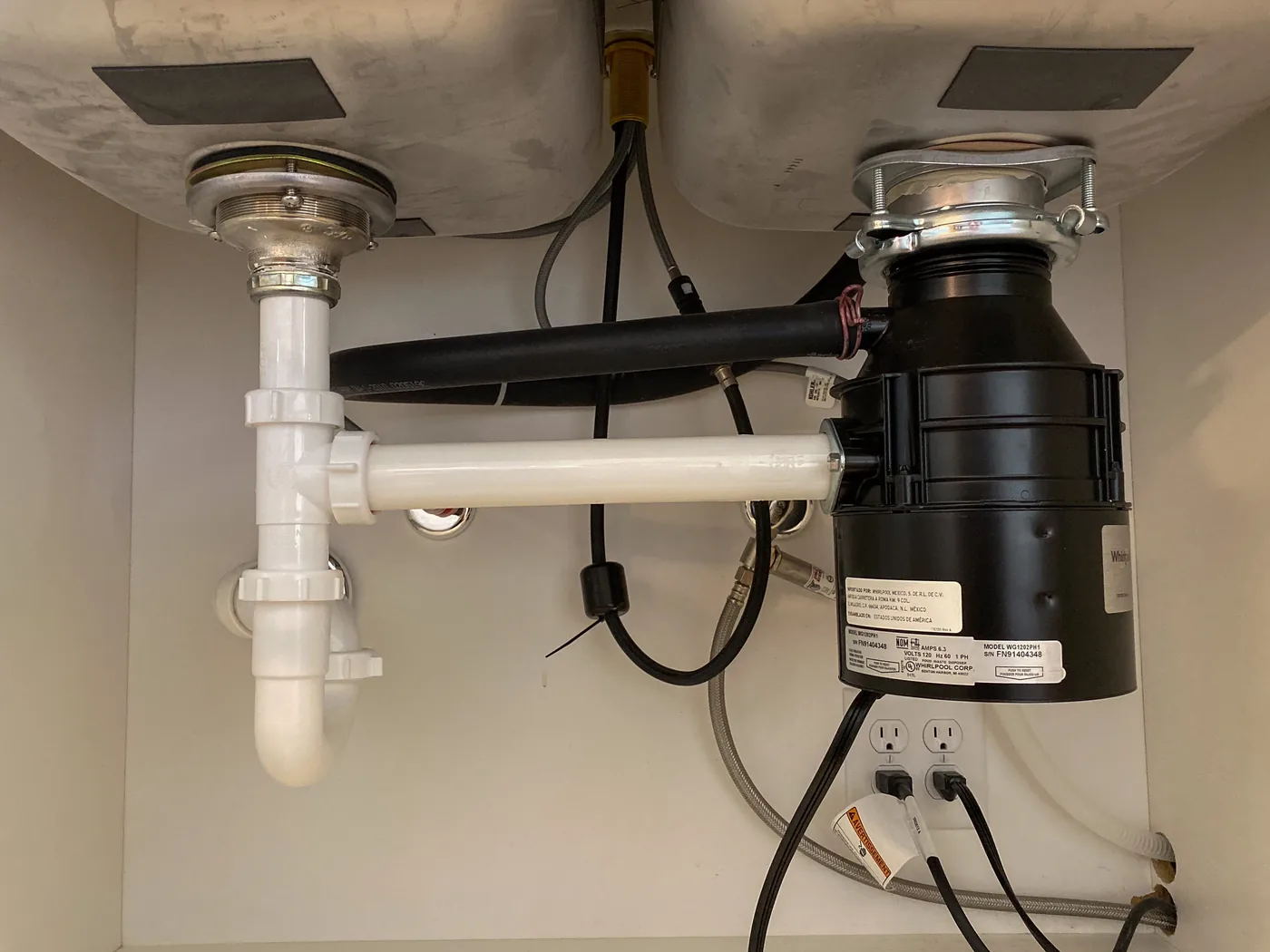 Garbage Disposal Leak in Green Level, North Carolina