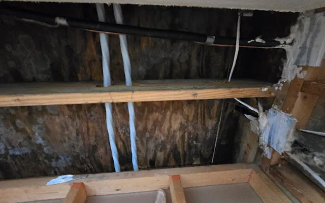 Roof Leak Water Damage in New Hill, NC