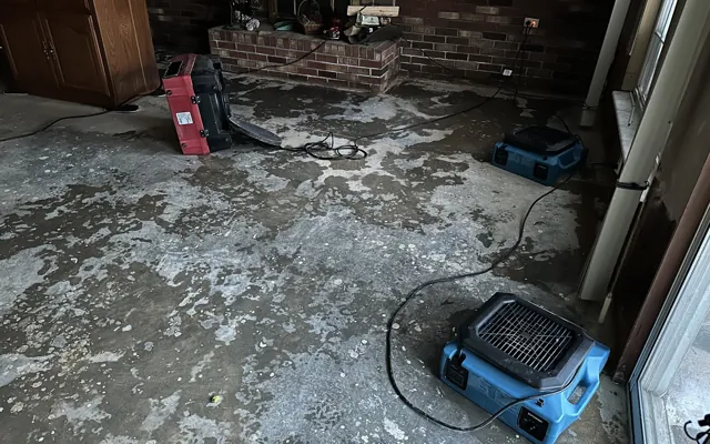 Storm and Flood Cleanup in New Hill, NC