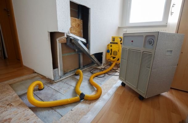 Water Damage Repair Cary, North Carolina