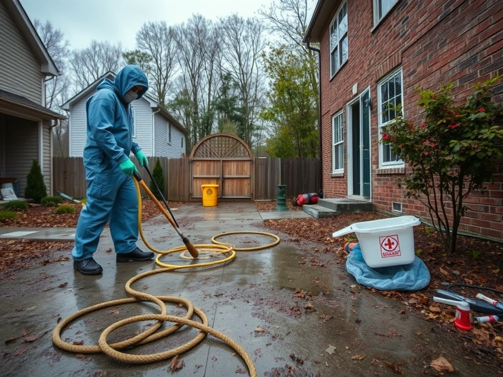 Cary North Carolina Biohazard Cleanup