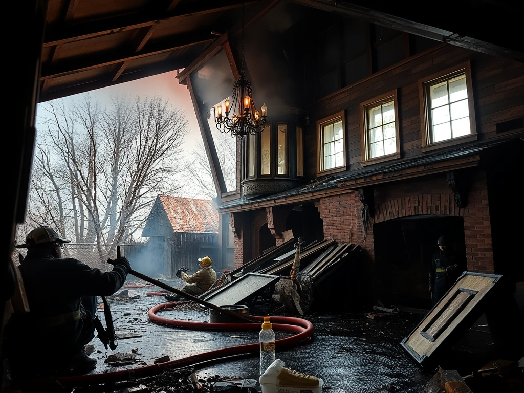 Cary North Carolina Fire Smoke Damage Restoration