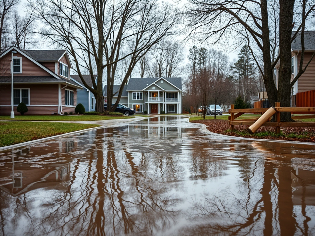 Cary North Carolina Flood Restoration