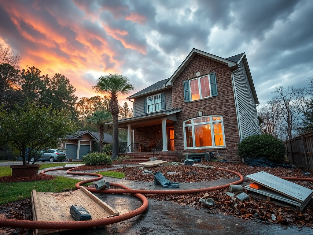 Cary North Carolina Local Water Damage Fire Damage Mold Remediation