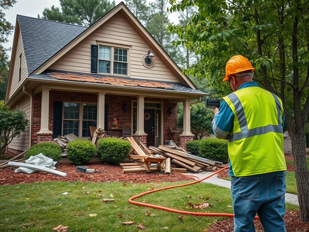 Cary North Carolina Storm Damage Restoration