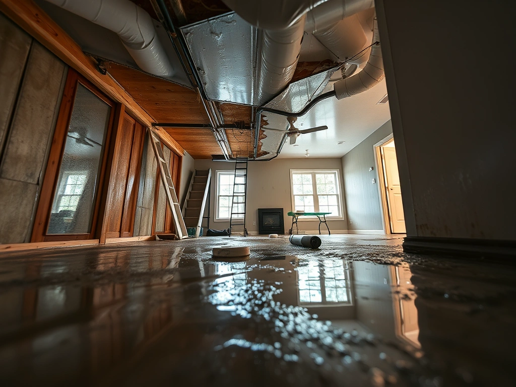 Cary North Carolina Water Damage Repair