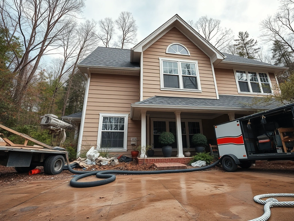 Cary North Carolina Water Restoration